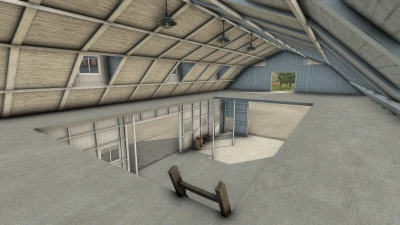 Wooden Open Barn v1.0.0.0