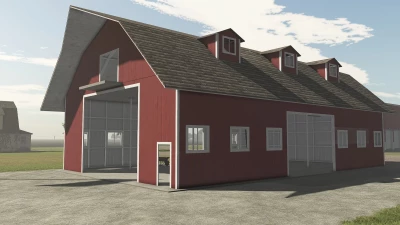 Wooden Open Barn v1.0.0.0