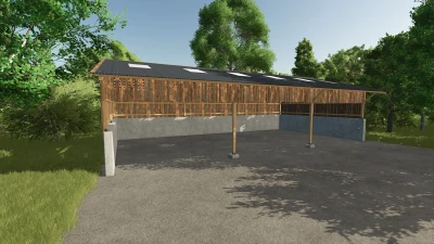 Wooden Shed v1.0.0.0