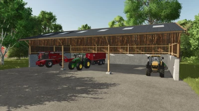 Wooden Shed v1.0.0.0