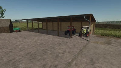 Wooden Sheds v1.0.0.0