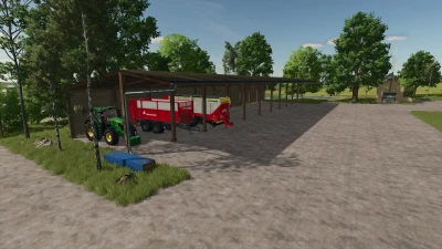 Wooden Sheds v1.0.0.0