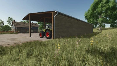 Wooden Sheds v1.0.0.0