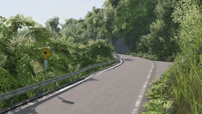 Yabitsu Pass (Touge) v1.0 0.36.x