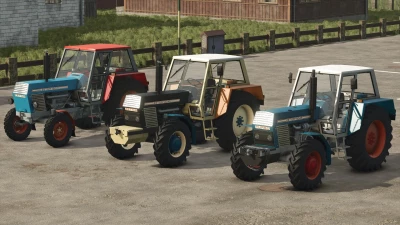 Zetor Tractors Pack v1.0.0.0