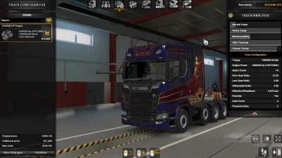 +1 Million HP Engine For All Trucks +1,000,000HP v1.0