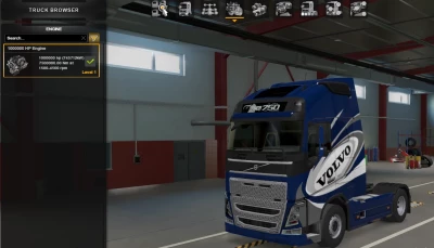 +1 Million HP Engine For All Trucks +1,000,000HP v1.0
