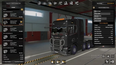 1000HP V8 engine for all trucks v1.0