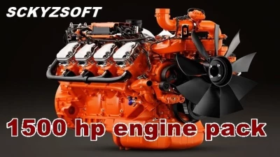 1500 HP for all trucks 1.56