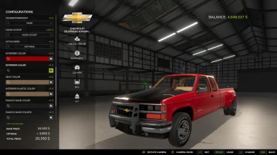 1988-1994 Chevrolet GMT400 K3500 extended cab v1.0.0.2