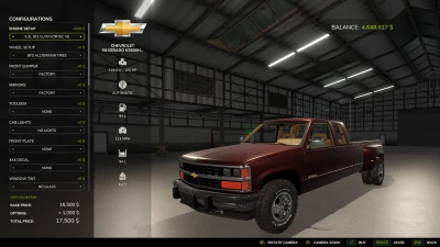 1988-1994 Chevrolet GMT400 K3500 extended cab v1.0.0.2