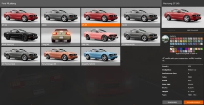 2005 Ford Mustang Sound Edit 1.1