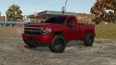 2011 Chevrolet Silverado 2500 Short Bed v1.0.0.0