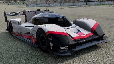 2018 Porsche 919 Hybrid EVO v1.3 0.37.x