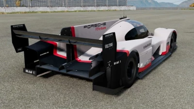 2018 Porsche 919 Hybrid EVO v1.3.1 0.37.x