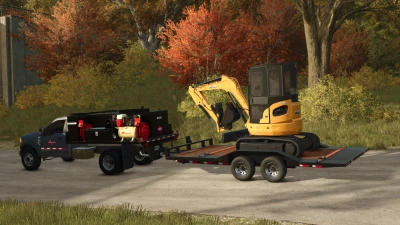 2020 Ford F550 Fuel and Lube v1.4.0.0