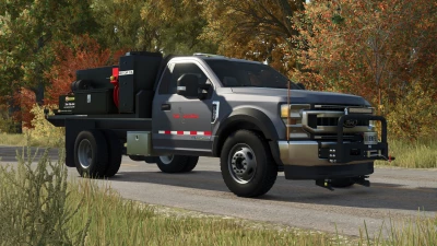 2020 Ford F550 Fuel and Lube v1.4.0.0