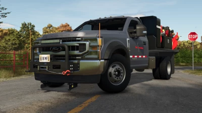 2020 Ford F550 Fuel and Lube v1.4.0.0