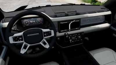 2020 Land Rover Defender version 02.03.25 for BeamNG.drive 0.36.x