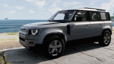 2020 Land Rover Defender version 02.03.25 for BeamNG.drive 0.36.x