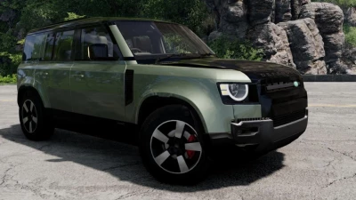 2020 Land Rover Defender version 02.03.25 for BeamNG.drive 0.36.x