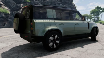 2020 Land Rover Defender version 02.03.25 for BeamNG.drive 0.36.x
