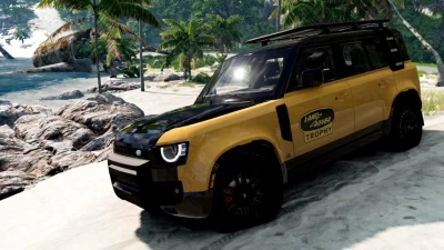 2020 Land Rover Defender version 02.03.25 for BeamNG.drive 0.36.x