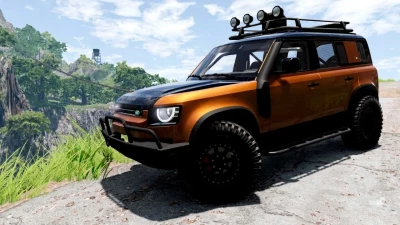 2020 Land Rover Defender version 02.03.25 for BeamNG.drive 0.36.x