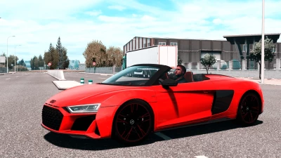 2021 Audi R8 V10 Spyder v1.3 1.55x