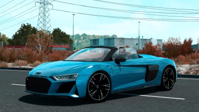 2021 Audi R8 V10 Spyder v1.3 1.55x