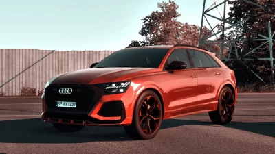 2023 Audi Rsq8 v1.1 1.55x