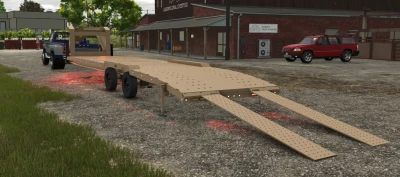 2025 Diamond C Multi-Vehicle Carrier Trailer v1.0.0.0