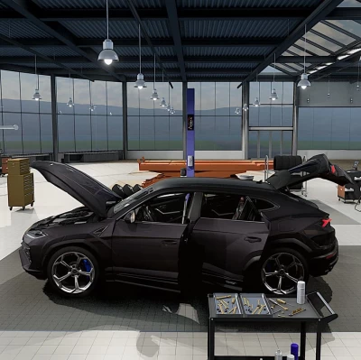 2025 Lamborghini Urus SE 0.37.x