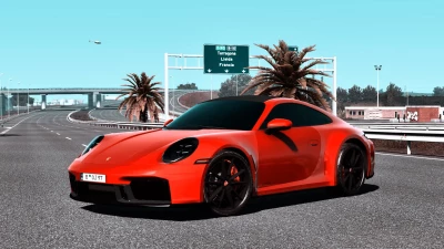 2025 Porsche 911 Carrera GTS 1.1 1.55x