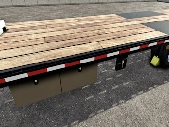36ft Ironbull dovetail gooseneck trailer v1.0.0.0