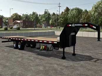 36ft Ironbull dovetail gooseneck trailer v1.0.0.0
