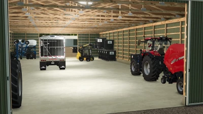 55x115 Post Frame Cold Storage v1.0.0.0