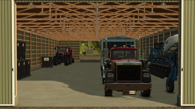 55x115 Post Frame Cold Storage v1.0.0.0