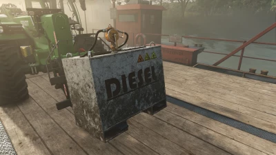800L Diesel Tank v1.0.0.0