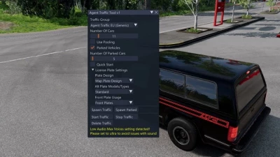 Agent's Simplified Realistic Traffic Mod v1.2