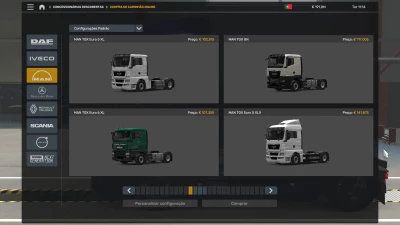 ALL TRUCKS AT THE DEALER ETS2 25 09 2025 v1.0 1.50 1.56