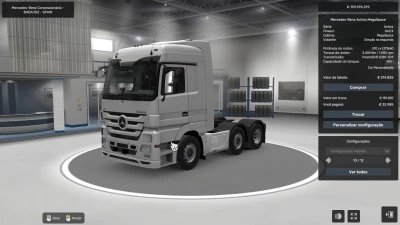 ALL TRUCKS AT THE DEALER ETS2 25 09 2025 v1.0 1.50 1.56
