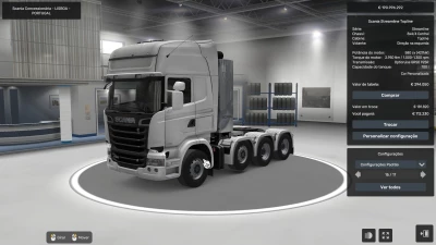 ALL TRUCKS AT THE DEALER ETS2 25 09 2025 v1.0 1.50 1.56