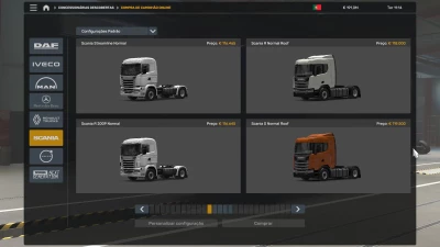 ALL TRUCKS AT THE DEALER ETS2 25 09 2025 v1.0 1.50 1.56