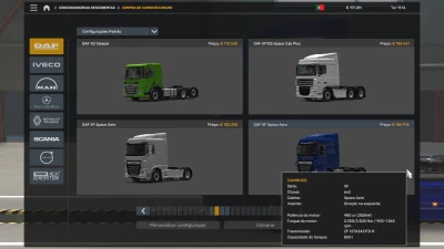 ALL TRUCKS AT THE DEALER ETS2 25 09 2025 v1.0 1.50 1.56