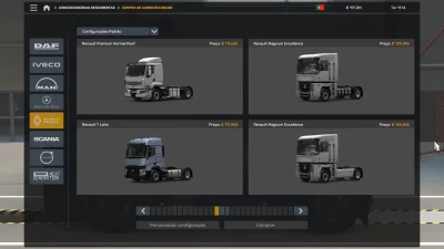 ALL TRUCKS AT THE DEALER ETS2 25 09 2025 v1.0 1.50 1.56