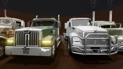 AMERICAN TRUCK PACK BeamNG v1.0