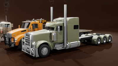 AMERICAN TRUCK PACK BeamNG v1.0