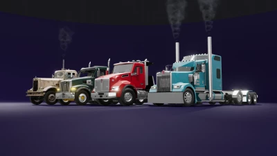 AMERICAN TRUCK PACK BeamNG v1.0