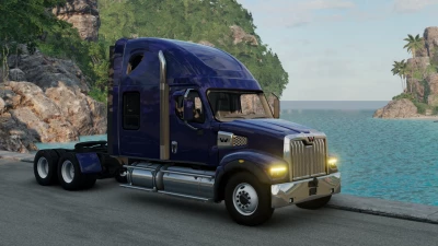 AMERICAN TRUCK PACK BeamNG v1.0